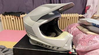 predám motokrosovu prilbu  scott 550 ece - 5