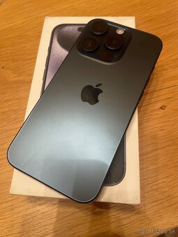 IPHONE 15 PRO BLUE 128GB - 5