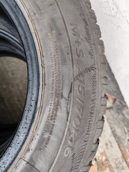Zimné pneumatiky Good Year 215/70R16 - 5
