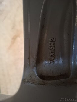 Hliníkové disky 5x112 R16 - 5