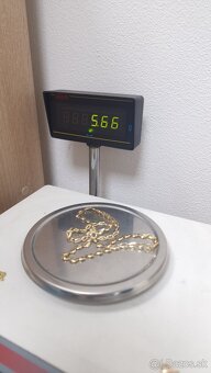 Zlatý clankovy náhrdelník 2 - 5