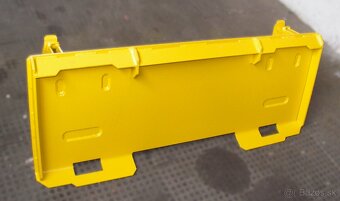 redukcia, prechod bobcat jcb cat - UNC locust, adapter detva - 5