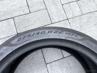 275/40 R22 Pirelli letne - 5