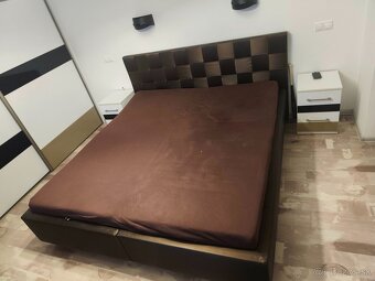 Posteľ Blanar celočalúnenná - 5