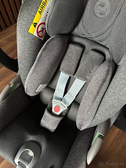 Cybex T-cloud + základňa - 5