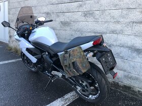 Kawasaki er6f biela perlet - 5