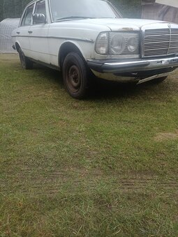 Predám Mercedes Benz w123 200d s tp ŠPZ - 5