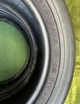 Dvojrozmer 205/55 r16 a 225/50 r16 letné Michelin 91V - 5