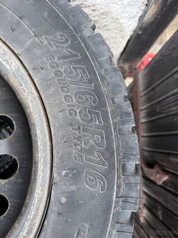 215/65R16 ALLTerain - 5