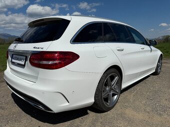 Mercedes-Benz C trieda Kombi 220 d 4matic 9G - 5