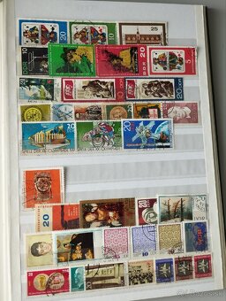 6. Bundes, DDR - Poštové známky - 5