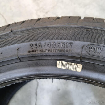 Letné pneumatiky 245/40 R17 AUSTONE DOT1120 - 5