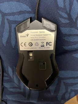 Genius GX Gaming Scorpion Spear Pro - 5