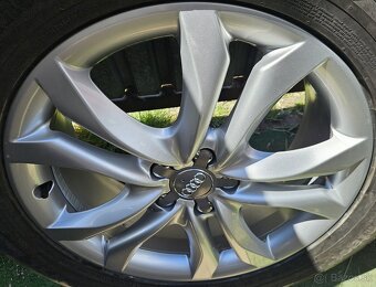 Originálne hliníkové disky AUDI - 5x112 r19 - 5