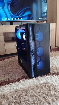 Predam-Herný PC/GeForce GTX 1080 MSI-GAMING/Ryzen 5 2600X/ 1 - 5