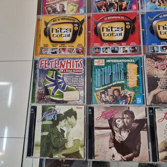 CD-čka...BRAVO HITS,JUST THE BEST,THE DOME,INTERNATIONAL TOP - 5