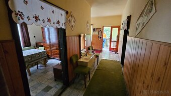 Vágáshuta - 3 izbový RD, pôvodný stav, nádherné prostredie - 5