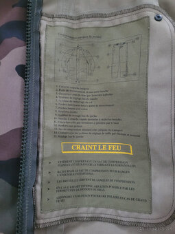 Gore tex ECWCS membránová maskáčová bunda Francúzskej armády - 5