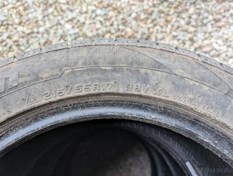Celoročné pneumatiky OVATION 215/55R17 - 5