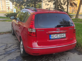 Hyundai i30 kombi, 1.6 crdi, rok 2010 - 5