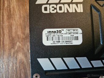 INNO3D nVidia GeForce RTX 2080 Ti X3 Gaming OC 11GB - 5