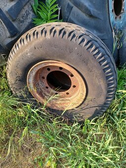 Kolesá koleso na traktor pneumatika zetor E512 - 5