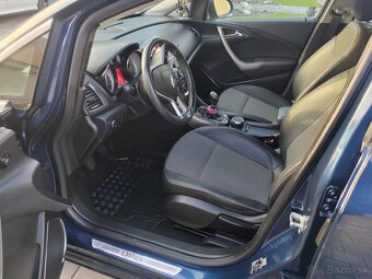 Opel Astra 1,4 benzin rok vyroby 12.2010 - 5