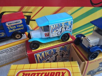 Matchbox-doplň si zbierku 3 - 5