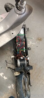 Elektrický Mini skúter - 5