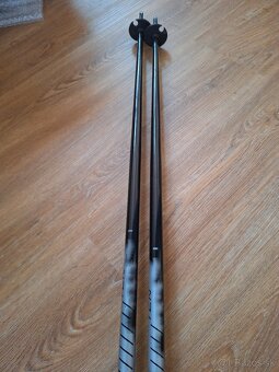 detska lyziarska prilba+okuliare a palice110cm - 5
