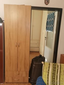 Ubivaciu stenu masív, taburetka starožitna - 5