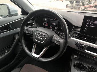 Audi A4 40TDI / 2020 / SPORT / VIRTUAL / ŤAŽNÉ / B&O - 5