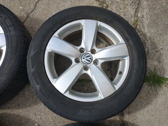 Predam orig alu r17 na vw tiguan 235/55 r17 - 5