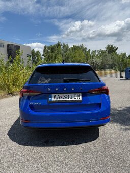 Škoda Octavia Combi 2.0 TDI Ambition DSG - 5