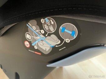 Vajíčko Peg Perego + izofix - 5