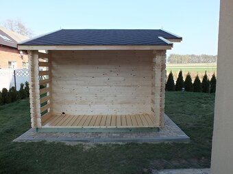 Zahradny domček - BORKA 5x3m - 5