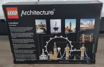 Predám nové LEGO 21034 Architecture London - 5