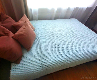 Nova velka prikryvka puffy deka Mata - 5