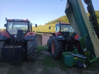 Predám diskovú kosu Krone EC 360 a lis Variopack - 5