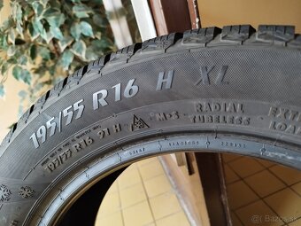 zimne pneumatiky 195/55 r16 matador nordica - 5