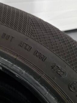4x Continental 205/60 R16 92H zimné pneumatiky - 5