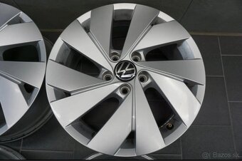 ORIGINÁLNÍ ALU KOLA VW GOLF BELMONT R17 - 5