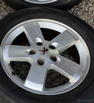 alu disky peugeot 5x108 r16 - 5