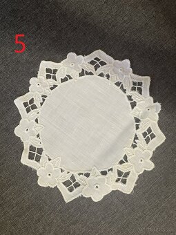 Darujem vzorovane obrusy rôznych veľkostí a motívov - 5