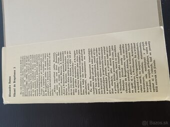 Predám knihy Alexandre DUMAS, Vikomt de Bragelonne 3 - 5