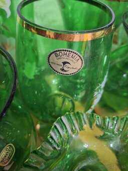 Zbierka váz a skla Bohemia - 5