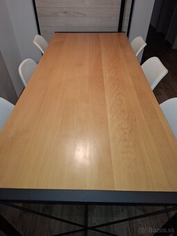 set stvôl stoličky konferenčný stôl - 5