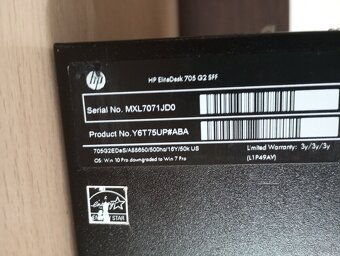 PC Elite Desk a Monitor LG + mys a klavesnica - 5