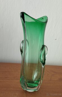 Sklenená váza - Jaroslav TARABA - 5