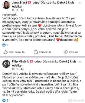 Stráženie deti v mini kolektíve - 5